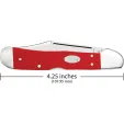 Case Cutlery Copperlock Red Synthetic CA56984