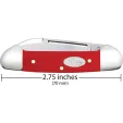 Case Cutlery Baby Butterbean Red Synthetic CA56985