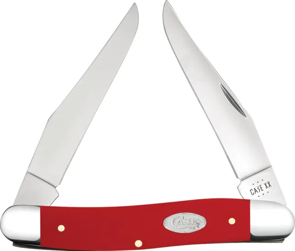 Case Cutlery Muskrat Red Synthetic CA56986