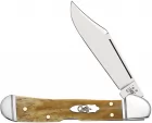Case Cutlery Mini Copperlock Antique Bone - CA58186