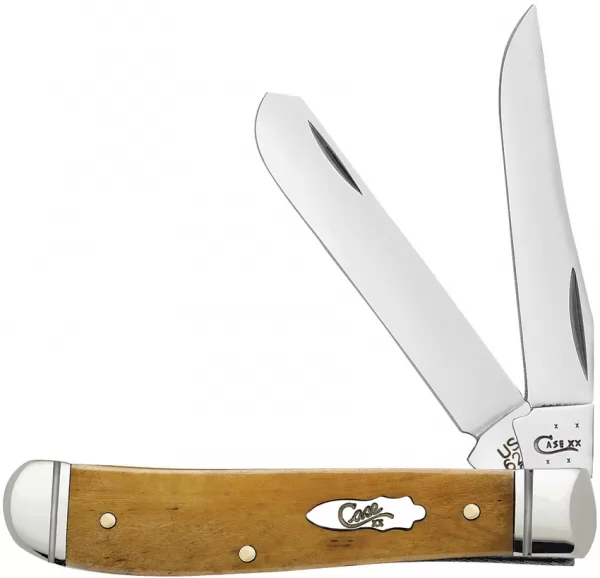 Case Cutlery Mini Trapper Antique Bone CA58188