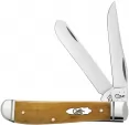Case Cutlery Mini Trapper Antique Bone - CA58188