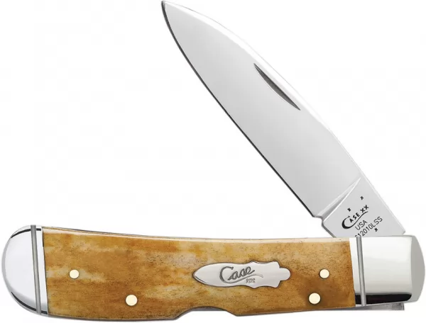 Case Tribal Lock Antique Bone CA58190