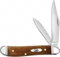 Case Cutlery Peanut Antique Bone - CA58201