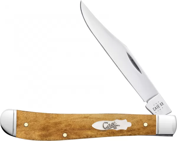 Case Slimline Trapper Antique Bone CA58203