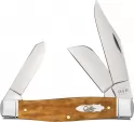 Case Cutlery Lg Stockman Antique Bone - CA58204