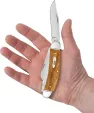 Case Cutlery Sowbelly Antique Bone CA58210
