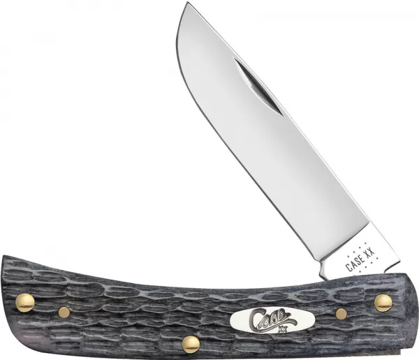 Case Cutlery Sod Buster Jr Crandall Gray CA58412