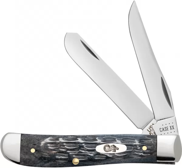 Case Cutlery Mini Trapper Crandall Gray CA58414