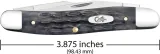 Case Cutlery Muskrat Gray Crandall CA58418