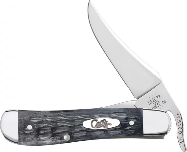 Case Cutlery Russlock Crandall Gray Bone CA58420