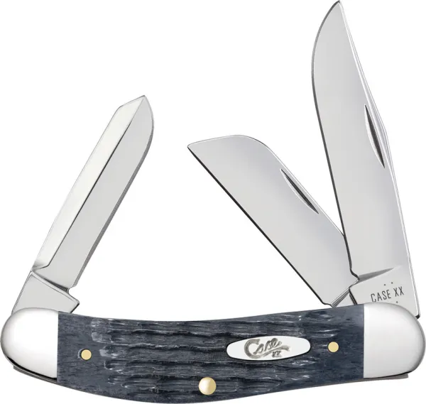 Case Cutlery Sowbelly Gray Pocket Worn CA58426