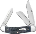 Case Cutlery Sowbelly Gray Pocket Worn - CA58426