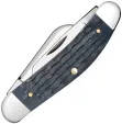 Case Cutlery Sowbelly Gray Pocket Worn CA58426