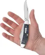 Case Cutlery Sowbelly Gray Pocket Worn CA58426