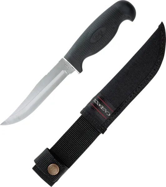 Case Lightweight Hunter Black Zytel Cordura Sheath CA592