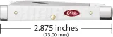 Case Cutlery Baby Doc White Sparxx CA60178