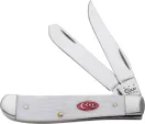 Case Cutlery Mini Trapper White - CA60186