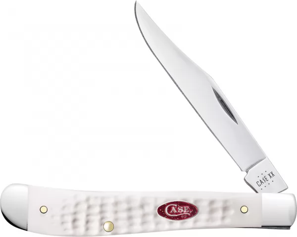 Case Cutlery Slimline Trapper White Syn CA60194