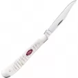 Case Cutlery Slimline Trapper White Syn CA60194