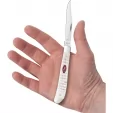 Case Cutlery Slimline Trapper White Syn CA60194
