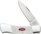 Case Cutlery Lockback White SparXX - CA60199