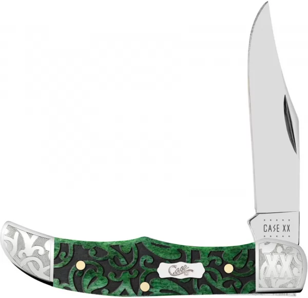 Case Pocket Hunter Heartleaf Berm CA60326