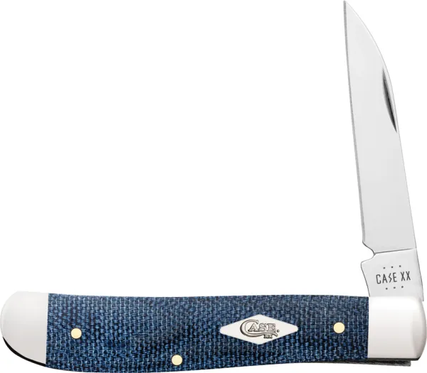 Case Mini Trapper Denim Canvas CA60511
