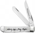 Case Cutlery Pray More Mini Trapper - CA60869
