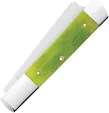 Case Cutlery Lime Green Bone  Barnboard Ji CA61042