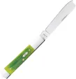 Case Cutlery Lime Green Bone  Barnboard Ji CA61042
