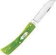 Case Cutlery Lime Green Bone  Barnboard Ji CA61044
