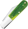 Case Cutlery Lime Green Bone  Barnboard Ji CA61045