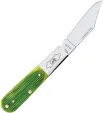 Case Cutlery Lime Green Bone  Barnboard Ji CA61045