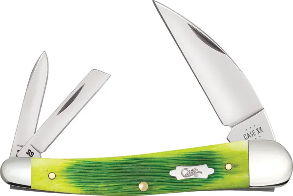 Case Cutlery Seahorse Whittler Lime Green CA61047