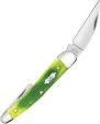 Case Cutlery Seahorse Whittler Lime Green CA61047