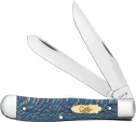 Case Cutlery Trapper Blue Sycamore - CA63730