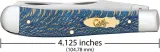 Case Cutlery Trapper Blue Sycamore CA63730