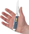 Case Cutlery Trapper Blue Sycamore CA63730