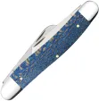 Case Cutlery Stockman Blue Sycamore CA63732