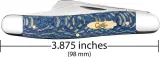 Case Cutlery Stockman Blue Sycamore CA63732