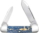 Case Cutlery Baby Butterbean Blue Sycamore - CA63733