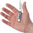Case Cutlery Baby Butterbean Blue Sycamore CA63733