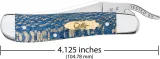 Case Cutlery Russlock Blue Sycamore CA63734