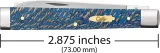 Case Cutlery Baby Doc Blue Sycamore CA63736