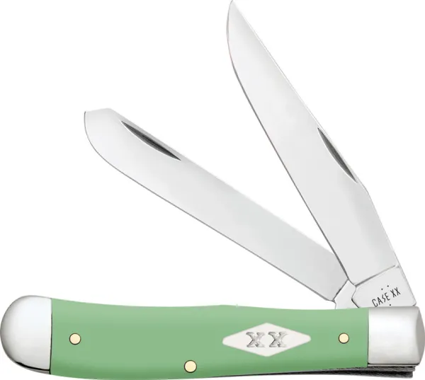 Case Cutlery Trapper Mint Green CA63830