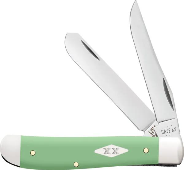 Case Cutlery Mini Trapper Mint Green CA63831