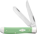 Case Cutlery Mini Trapper Mint Green - CA63831