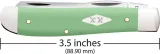Case Cutlery Mini Trapper Mint Green CA63831