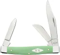 Case Cutlery Med Stockman Mint Green - CA63832